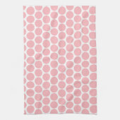 Frühjahrsfarbe Kristallfarbe Rose Geschirrtuch (Vertikal)