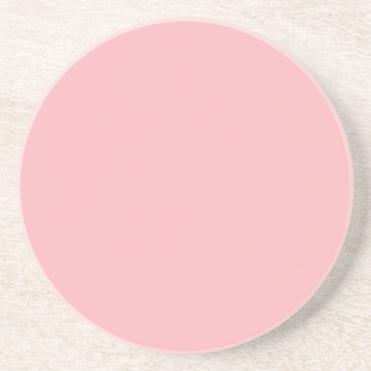 Frühjahrsfarbe Kristallfarbe Rose Getränkeuntersetzer (Vorne)