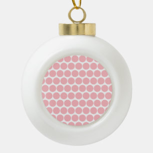 Frühjahrsfarbe Kristallfarbe Rose Keramik Kugel-Ornament