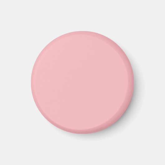 Frühjahrsfarbe Kristallfarbe Rose Magnet (Vorne)