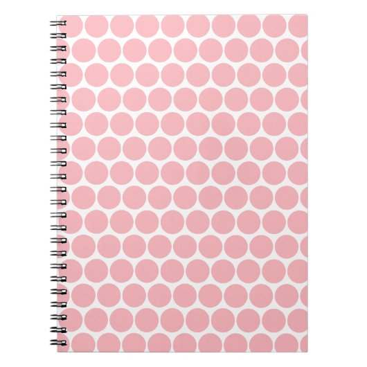 Frühjahrsfarbe Kristallfarbe Rose Notizblock (Vorderseite)