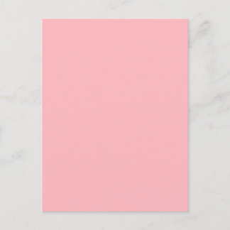 Frühjahrsfarbe Kristallfarbe Rose Postkarte