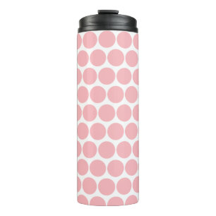 Frühjahrsfarbe Kristallfarbe Rose Thermosbecher