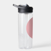 Frühjahrsfarbe Kristallfarbe Rose Trinkflasche (Rechts)