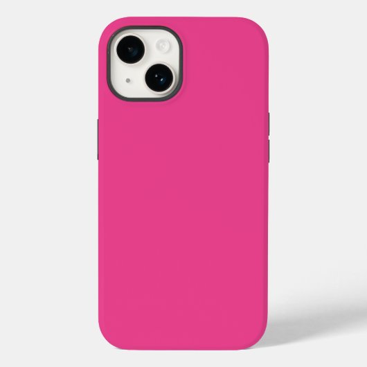 Frühjahrsfarbe Lila Case-Mate iPhone Hülle (Rückseite)