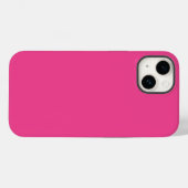 Frühjahrsfarbe Lila Case-Mate iPhone Hülle (Rückseite (Horizontal))