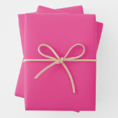 Frühjahrsfarbe Lila Geschenkpapier Set (Beispiel)