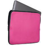 Frühjahrsfarbe Lila Laptopschutzhülle (Vorne Rechts)