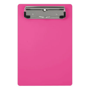 Frühjahrsfarbe Lila Mini Klemmbrett