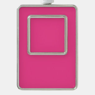 Frühjahrsfarbe Lila Rahmen-Ornament Silber