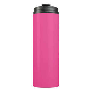 Frühjahrsfarbe Lila Thermosbecher