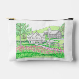 Frühjahrsfarm Kleines Zubehörbeutel Zubehörtasche