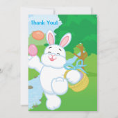 Frühjahrsfeier Ei-Jagd Einladung (Vorderseite)