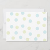 Frühjahrsfeier Einladung (Rückseite)