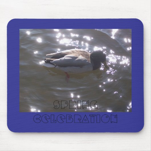 Frühjahrsfeier Mouse Pad Mousepad (Vorne)