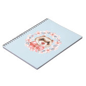 Frühjahrsfeier Notizblock (Linke Seite)