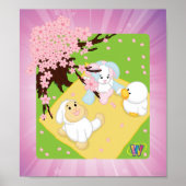 Frühjahrsfeier Picnic Poster (Vorne)