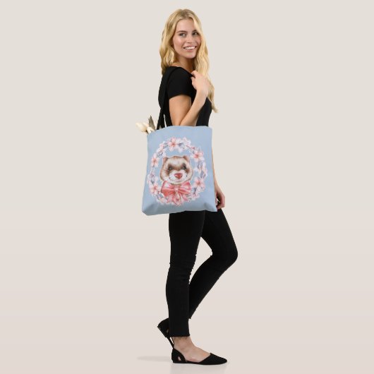 Frühjahrsfeier Tasche (Am Model)