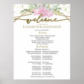 Frühjahrsfeier Wildblume signieren Poster (Vorne)