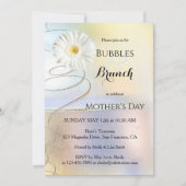 Frühjahrsfeiern und Einladung zum Brunch (Vorderseite)