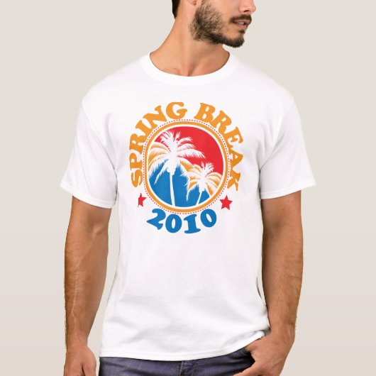 Frühjahrsferien 2010 T-Shirt (Vorderseite)
