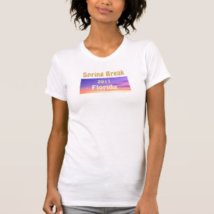 Frühjahrsferien-Florida-Trägershirt 2011 T-Shirt