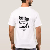 Frühjahrsferien T-Shirt (Rückseite)