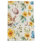 Frühjahrsfest Ostern 1 Mittlere Geschenktüte (Vorderseite)