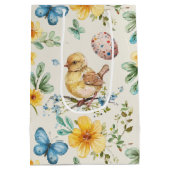 Frühjahrsfest Ostern 1 Mittlere Geschenktüte (Rückseite)