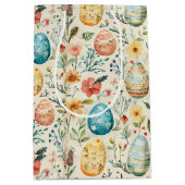 Frühjahrsfest Ostern 2 Mittlere Geschenktüte (Vorderseite)