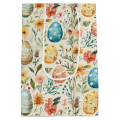 Frühjahrsfest Ostern 2 Mittlere Geschenktüte (Rückseite)