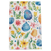 Frühjahrsfest Ostern 3 Mittlere Geschenktüte (Vorderseite)