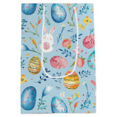 Frühjahrsfest Ostern 4 Mittlere Geschenktüte (Rückseite)