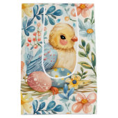 Frühjahrsfest Ostern 7 Mittlere Geschenktüte (Rückseite)