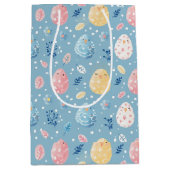 Frühjahrsfest Ostern 8 Mittlere Geschenktüte (Vorderseite)