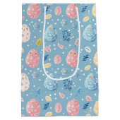 Frühjahrsfest Ostern 8 Mittlere Geschenktüte (Rückseite)