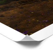 Frühjahrsfest Poster (Ecke)