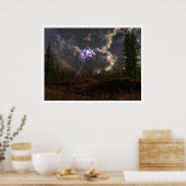 Frühjahrsfest Poster (Küche)