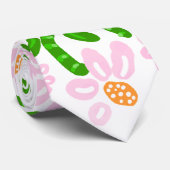 Frühjahrsfieber Krawatte (Gerollt)