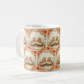 Frühjahrsflieger: Kick-Inspiriert Tasse 🌸 🐥 (Vorderseite Links)