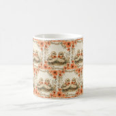 Frühjahrsflieger: Kick-Inspiriert Tasse 🌸 🐥 (Mittel)