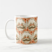 Frühjahrsflieger: Kick-Inspiriert Tasse 🌸 🐥 (Links)