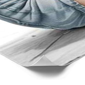 Frühjahrsflüster Poster (Ecke)