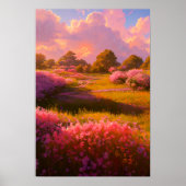 Frühjahrsflüster Poster (Vorne)