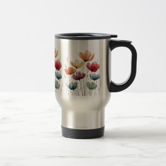 Frühjahrsflüster Reisebecher (Rechts)
