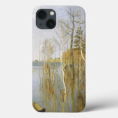 Frühjahrsflut von Isaac Levitan Case-Mate iPhone Hülle (Rückseite)