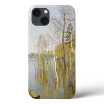 Frühjahrsflut von Isaac Levitan