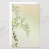 Frühjahrsfolien Briefpapier (Vorne/Hinten)