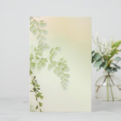 Frühjahrsfolien Briefpapier (Stehend Vorderseite)