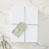 Frühjahrsfolien Geschenkanhänger (Mit Garn)